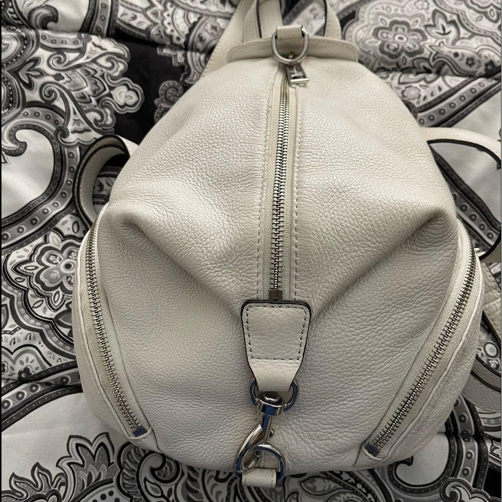 Rebecca Minkoff Leather Backpack Purse